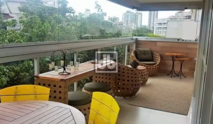 Apartamento com 3 quartos à venda na Rua Artur Araripe, Gávea, Rio de Janeiro, 138 m2 por R$ 3.000.000