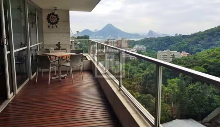 Apartamento com 4 quartos à venda na Estrada da Gávea, Gávea, Rio de Janeiro, 231 m2 por R$ 1.950.000