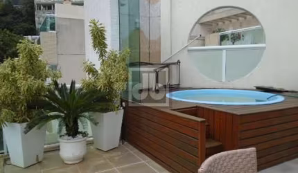 Cobertura com 3 quartos à venda na Rua do Humaitá, Humaitá, Rio de Janeiro, 198 m2 por R$ 2.690.000