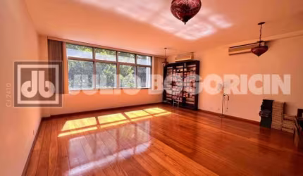 Apartamento com 3 quartos à venda na Avenida General San Martin, Leblon, Rio de Janeiro, 130 m2 por R$ 3.550.000