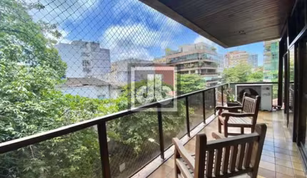 Apartamento com 3 quartos à venda na Avenida General San Martin, Leblon, Rio de Janeiro, 203 m2 por R$ 4.500.000