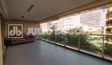 Apartamento com 4 quartos à venda na Rua João Líra, Leblon, Rio de Janeiro, 169 m2 por R$ 5.790.000