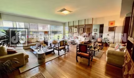 Apartamento com 3 quartos à venda na Rua José Linhares, Leblon, Rio de Janeiro, 180 m2 por R$ 5.250.000