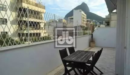Cobertura com 2 quartos à venda na Avenida Bartolomeu Mitre, Leblon, Rio de Janeiro, 110 m2 por R$ 6.000.000