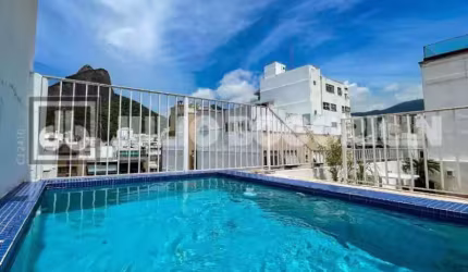 Cobertura com 5 quartos à venda na Rua General Artigas, Leblon, Rio de Janeiro, 322 m2 por R$ 8.900.000
