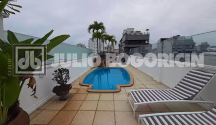 Cobertura com 5 quartos à venda na Rua Nascimento Silva, Ipanema, Rio de Janeiro, 386 m2 por R$ 8.900.000