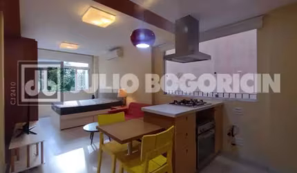 Apartamento com 1 quarto à venda na Rua Timóteo da Costa, Leblon, Rio de Janeiro, 30 m2 por R$ 690.000