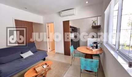 Apartamento com 1 quarto à venda na Avenida Visconde de Albuquerque, Leblon, Rio de Janeiro, 44 m2 por R$ 1.250.000
