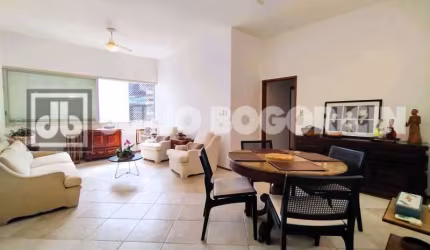 Apartamento com 3 quartos à venda na Avenida Bartolomeu Mitre, Leblon, Rio de Janeiro, 112 m2 por R$ 2.430.000