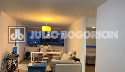 Apartamento com 1 quarto à venda na Rua Almirante Guilhem, Leblon, Rio de Janeiro, 50 m2 por R$ 1.370.000