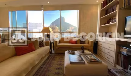 Apartamento com 3 quartos à venda na Rua General Artigas, Leblon, Rio de Janeiro, 155 m2 por R$ 3.900.000