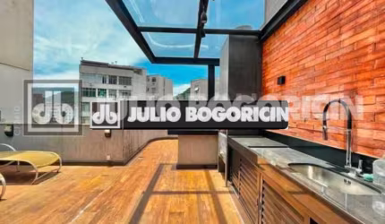 Apartamento com 2 quartos à venda na Rua do Humaitá, Humaitá, Rio de Janeiro, 141 m2 por R$ 2.300.000