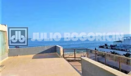 Cobertura com 6 quartos à venda na Rua Almirante Guilhem, Leblon, Rio de Janeiro, 231 m2 por R$ 14.900.000