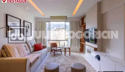 Apartamento com 3 quartos à venda na Rua João Líra, Leblon, Rio de Janeiro, 103 m2 por R$ 2.790.000