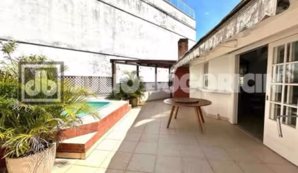 Cobertura com 3 quartos à venda na Rua Almirante Guilobel, Lagoa, Rio de Janeiro, 230 m2 por R$ 1.790.000
