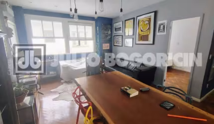 Apartamento com 3 quartos à venda na Rua Conde Bernadotte, Leblon, Rio de Janeiro, 135 m2 por R$ 2.100.000