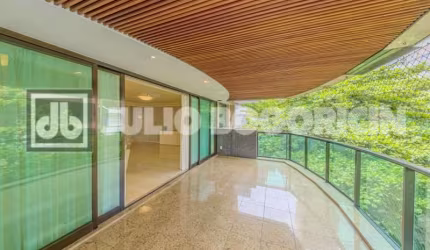 Apartamento com 4 quartos à venda na Rua João Líra, Leblon, Rio de Janeiro, 209 m2 por R$ 6.200.000