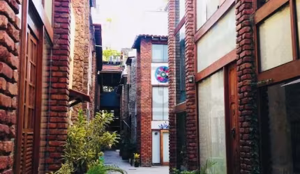 Casa em condomínio fechado com 2 quartos à venda na Rua Gago Coutinho, Laranjeiras, Rio de Janeiro, 60 m2 por R$ 1.050.000