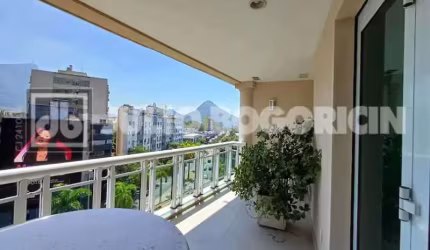Cobertura com 2 quartos para alugar na Avenida Visconde de Albuquerque, Leblon, Rio de Janeiro, 159 m2 por R$ 8.000