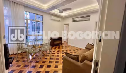 Apartamento com 2 quartos à venda na Avenida Bartolomeu Mitre, Leblon, Rio de Janeiro, 67 m2 por R$ 1.450.000
