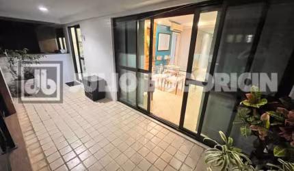 Apartamento com 3 quartos para alugar na Avenida General San Martin, Leblon, Rio de Janeiro, 145 m2 por R$ 14.500