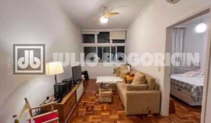 Apartamento com 2 quartos à venda na Avenida Bartolomeu Mitre, Leblon, Rio de Janeiro, 59 m2 por R$ 1.050.000