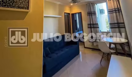 Apartamento com 1 quarto à venda na Rua Doutor Marques Canário, Leblon, Rio de Janeiro, 30 m2 por R$ 850.000