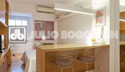 Apartamento com 1 quarto à venda na Rua Aníbal de Mendonça, Ipanema, Rio de Janeiro, 26 m2 por R$ 900.000