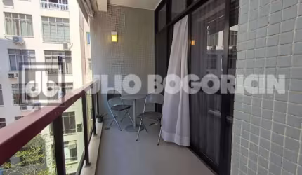 Apartamento com 1 quarto à venda na Rua Professor Azevedo Marques, Leblon, Rio de Janeiro, 76 m2 por R$ 2.100.000