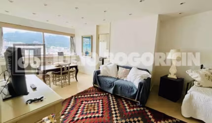 Flat com 1 quarto para alugar na Rua Almirante Guilhem, Leblon, Rio de Janeiro, 50 m2 por R$ 5.500