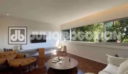 Apartamento com 4 quartos para alugar na Avenida Epitácio Pessoa, Ipanema, Rio de Janeiro, 138 m2 por R$ 11.000