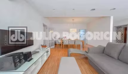 Apartamento com 3 quartos à venda na Rua Humberto de Campos, Leblon, Rio de Janeiro, 112 m2 por R$ 3.900.000