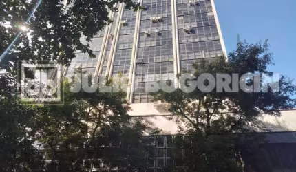 Sala comercial com 1 sala para alugar na Rua Voluntários da Pátria, Botafogo, Rio de Janeiro, 43 m2 por R$ 3.000