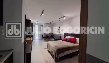 Loft com 1 quarto para alugar na Rua João Líra, Leblon, Rio de Janeiro, 45 m2 por R$ 7.500