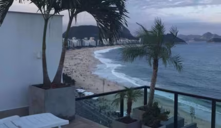 Cobertura com 4 quartos à venda na Avenida Atlântica, Copacabana, Rio de Janeiro, 290 m2 por R$ 9.500.000