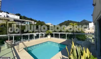 Cobertura com 5 quartos à venda na Rua Marquês de Pinedo, Laranjeiras, Rio de Janeiro, 320 m2 por R$ 2.950.000