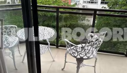 Flat com 2 quartos à venda na Rua João Líra, Leblon, Rio de Janeiro, 62 m2 por R$ 2.700.000