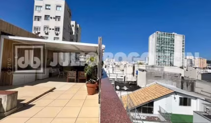 Cobertura com 3 quartos à venda na Rua Desembargador Alfredo Russel, Leblon, Rio de Janeiro, 238 m2 por R$ 4.800.000