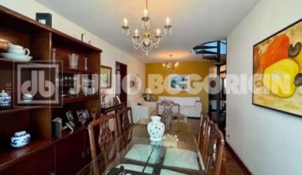 Cobertura com 4 quartos à venda na Rua José Higino, Tijuca, Rio de Janeiro, 157 m2 por R$ 950.000