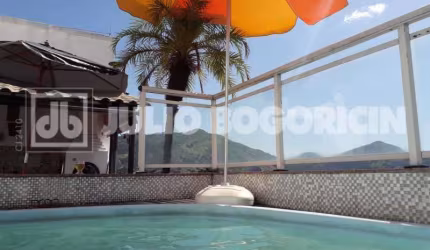 Cobertura com 2 quartos à venda na Rua Santos Titara, Todos os Santos, Rio de Janeiro, 94 m2 por R$ 530.000