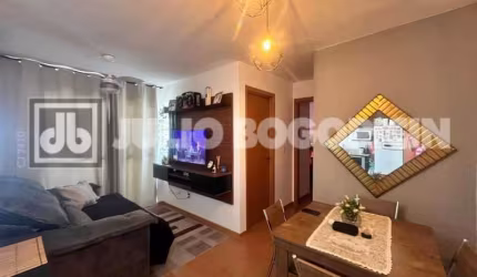 Apartamento com 2 quartos à venda na Rua Pompílio de Albuquerque, Encantado, Rio de Janeiro, 46 m2 por R$ 310.000