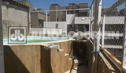 Cobertura com 3 quartos para alugar na Rua Getúlio, Todos os Santos, Rio de Janeiro, 126 m2 por R$ 2.790
