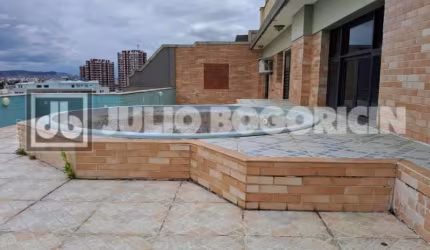 Cobertura com 4 quartos à venda na Rua Visconde de Taunay, Méier, Rio de Janeiro, 288 m2 por R$ 1.200.000