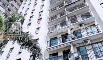 Apartamento com 1 quarto à venda na Rua Conde de Azambuja, Maria da Graça, Rio de Janeiro, 46 m2 por R$ 195.000