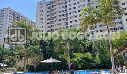 Apartamento com 2 quartos à venda na Estrada Adhemar Bebiano, Del Castilho, Rio de Janeiro, 52 m2 por R$ 380.000