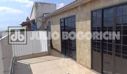 Cobertura com 3 quartos à venda na Rua Honório, Cachambi, Rio de Janeiro, 124 m2 por R$ 510.000
