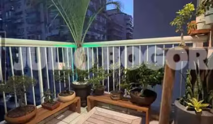 Apartamento com 1 quarto à venda na Avenida Almirante Ary Parreiras, Icaraí, Niterói, 60 m2 por R$ 560.000