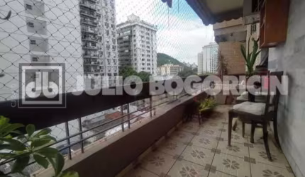 Apartamento com 3 quartos à venda na Rua Lopes Trovão, Icaraí, Niterói, 109 m2 por R$ 865.000