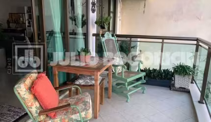 Apartamento com 4 quartos à venda na Rua Presidente João Pessoa, Icaraí, Niterói, 189 m2 por R$ 1.715.000
