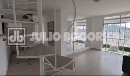 Cobertura com 3 quartos à venda na Rua Desembargador Lima Castro, Fonseca, Niterói, 185 m2 por R$ 510.000